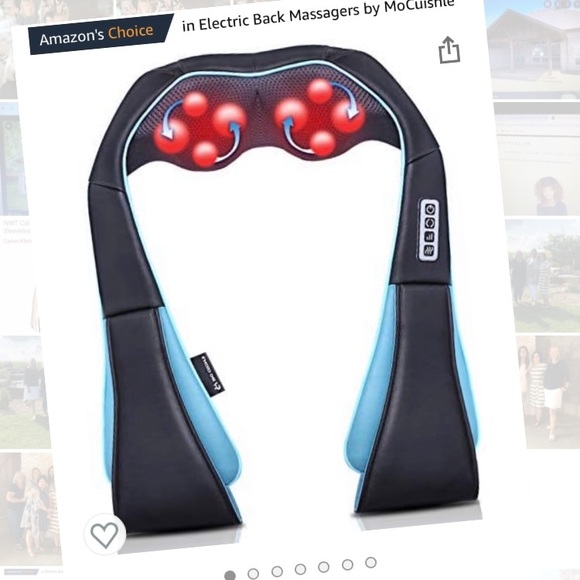 Other - Shiatsu Massager for Neck, Shoulders & Back